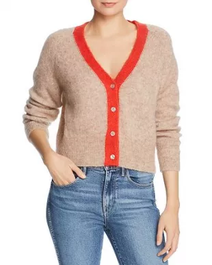 Mason Color-Block Cardigan