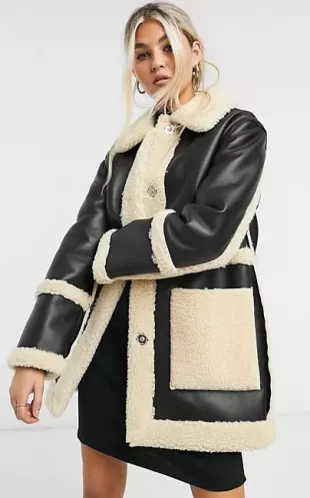 Reversible Borg Shacket