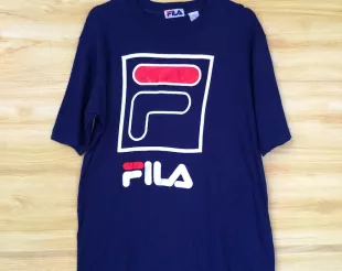 Fila - Big Logo Oversize T-Shirt