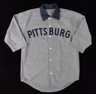 Honus Wagner "Pittsburg" Pirates jersey