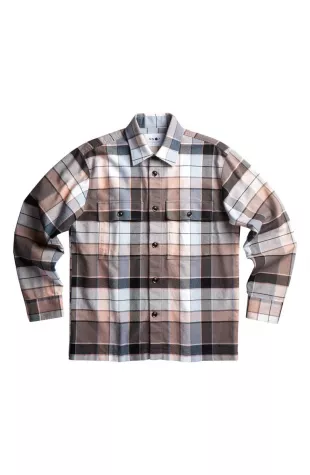 Soren Check Overshirt