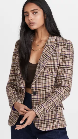 Chamberlain Tweed Blazer