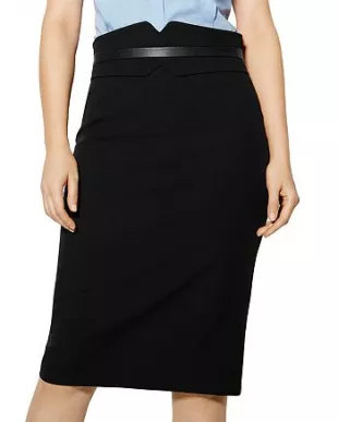 Karen Millen - High-Waisted Pencil Skirt