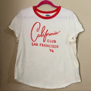 California Club Ringer Tee