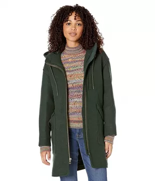 Lynnford Coat in Undyed Insuluxe Fabric