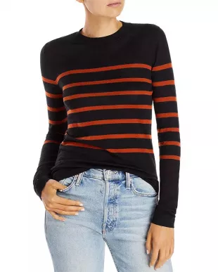Wool Striped Sweater