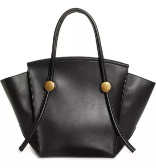Pipe Leather Tote