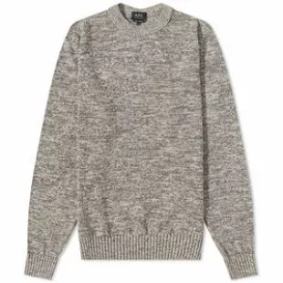 A.P.C. - Jerome Recycle Crew Knit Sweater
