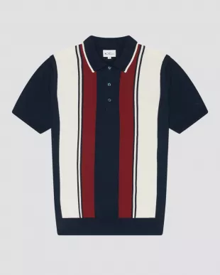 Iconic Striped Polo