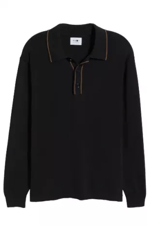 Andreas Long Sleeve Polo