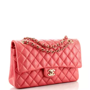 Chanel - Double Flap Quilted Bag