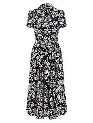 Polo Ralph Lauren - Floral A-Line Dress