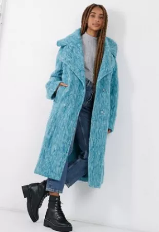 Slouchy Oversized Maxi Coat