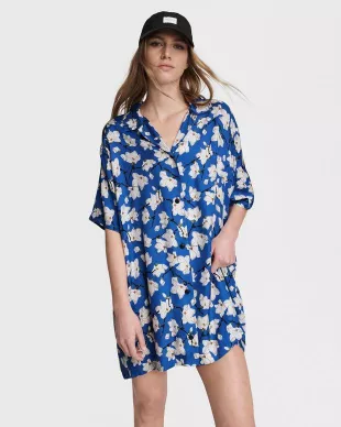 Reed Mini Shirt Dress