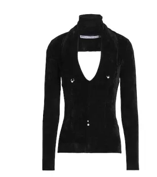 Turtleneck Strap Removed