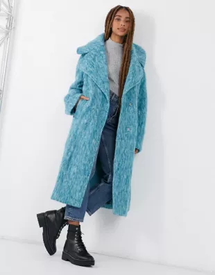 Slouchy Oversized Maxi Coat