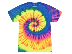 Multi-Color Tie Dye T-Shirts,