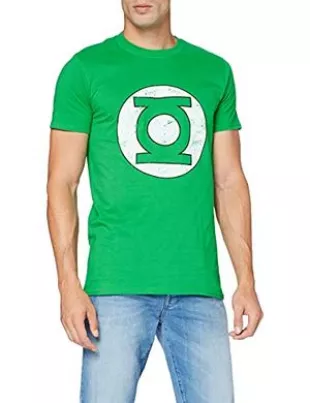 Men's Distressed Logo Short Sleeve T-Shirt
