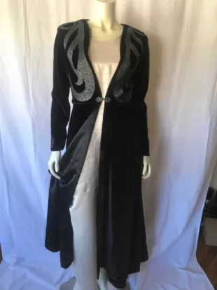 TidalCool - Narcissa Malfoy Death Eater Costume Cosplay from Harry Potter