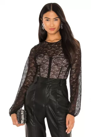 Cami NYC - The Briar Lace Bodysuit