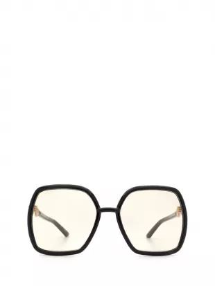 Eyewear Square Frame Sunglasses