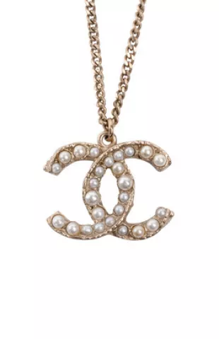 Chanel - Pearl CC Necklace