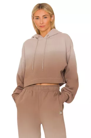 Alo Yoga Ombre Bae Hoodie worn by Rachel Fuda as seen in The Real  Housewives of New Jersey (S13E10)