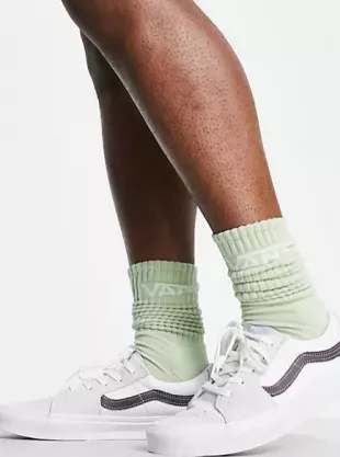 Sk8-Low Sneakers In White And Brown