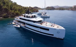Aquarius Yacht