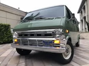1972 Ford Econoline Club Wagon Chateau