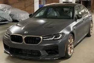 2022 BMW M5 CS VIN