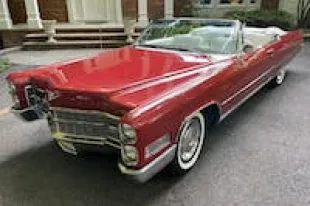 1966 Cadillac DeVille Convertible
