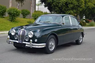 1962 Jaguar MK II Sedan