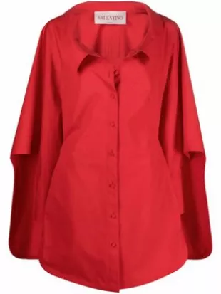 Cape Cotton Shirtdress