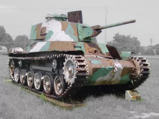 Type 97 ShinHōtō Chi-Ha medium tank