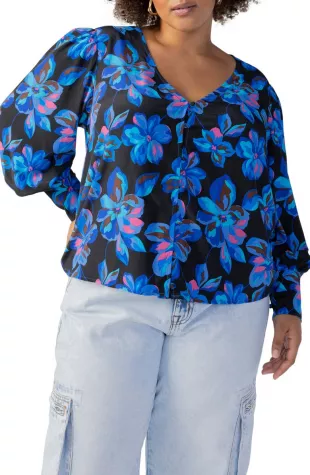 Sanctuary - Everyday Floral Print Blouse