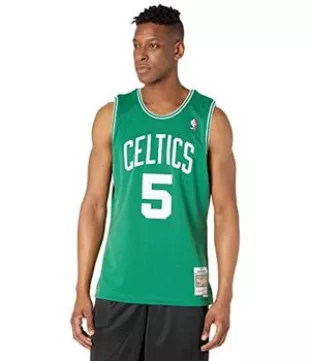 Boston Celtics Kevin Garnett 2007 Road Swingman Jersey