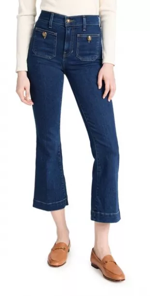 Carson High Rise Ankle Flare Jeans
