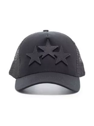 Star Patch Baseball Hat