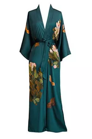 Charmeuse Kimono