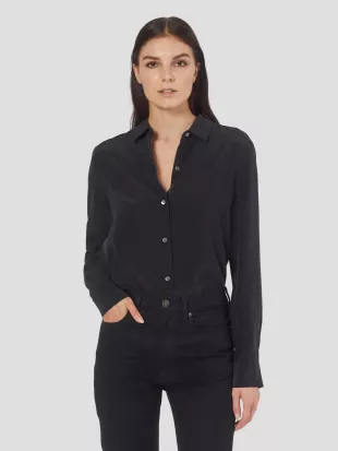 Equipment - Essential Silk Shirt