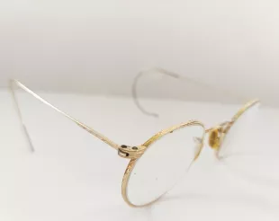 1920s Round Rimmed Eyeglasses Frames