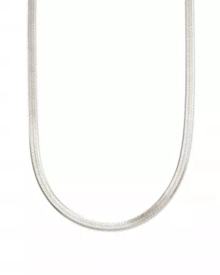 Sterling Silver Flexible Herringbone Necklace Solid 925 Italian Chain Sterling Silver Flexible Herringbone Necklace Solid 925 Italian Chain
