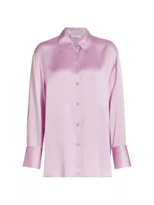 Vince - Relaxed Silk Blouse