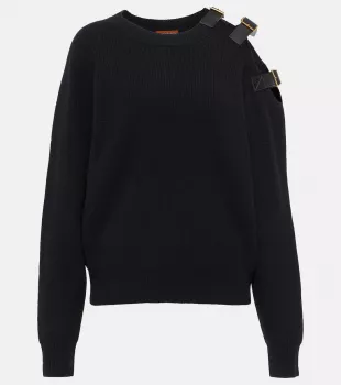 Ness Wool And Cashmere Sweater