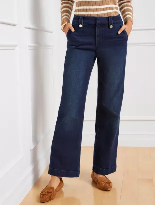 Wide Leg Jeans