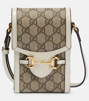 Gucci - Horsebit 1955 GG Mini Shoulder Bag