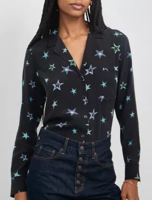 Rebel Shirt in Cosmic Stars