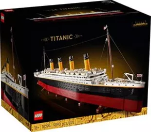 Creator Expert 10294 - Le Titanic