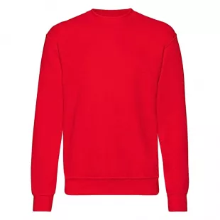 Red crewneck